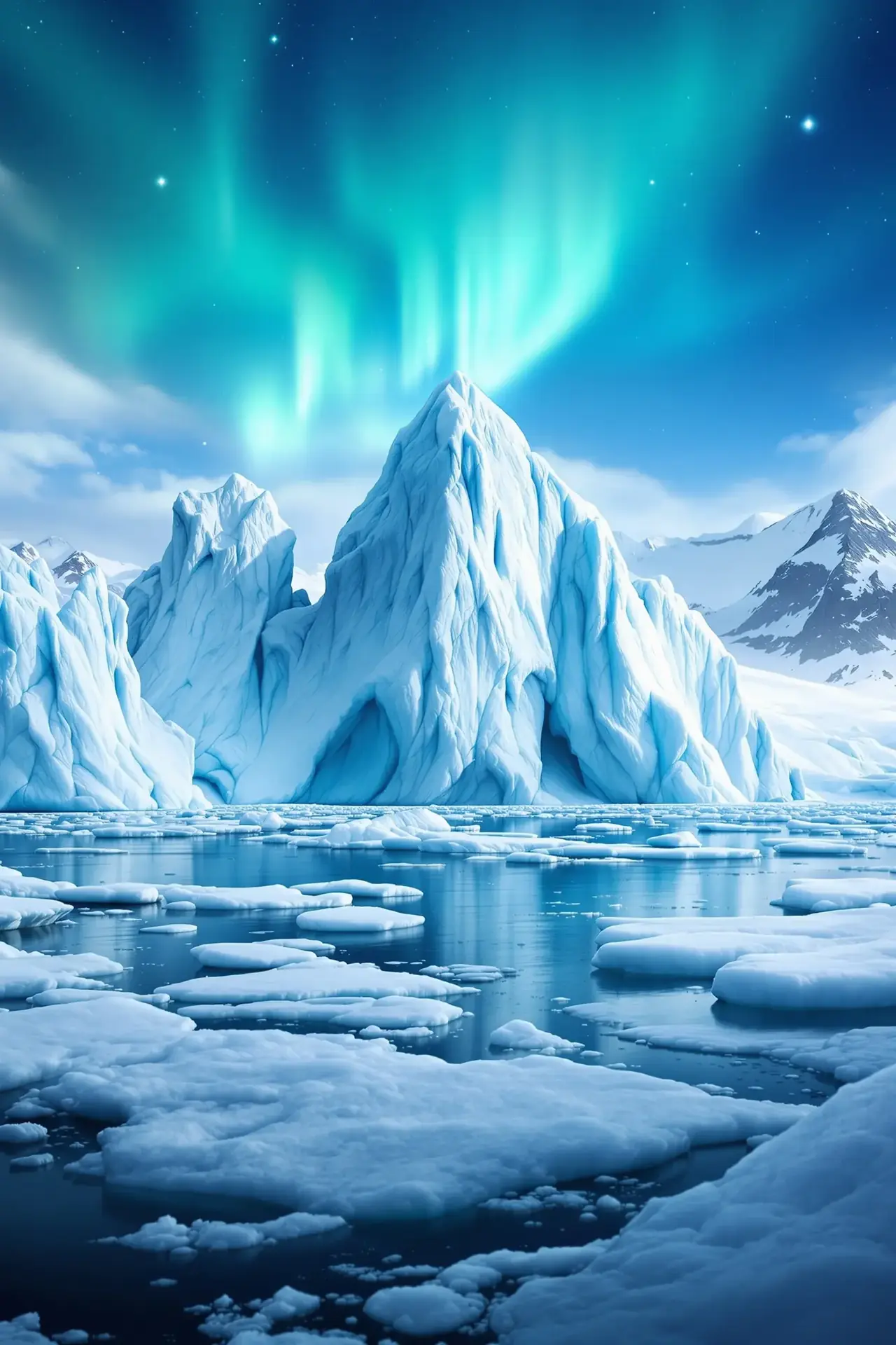 冰岛极光 2025 冒险 纪录片 冰岛极光 Iceland Aurora 电影海报